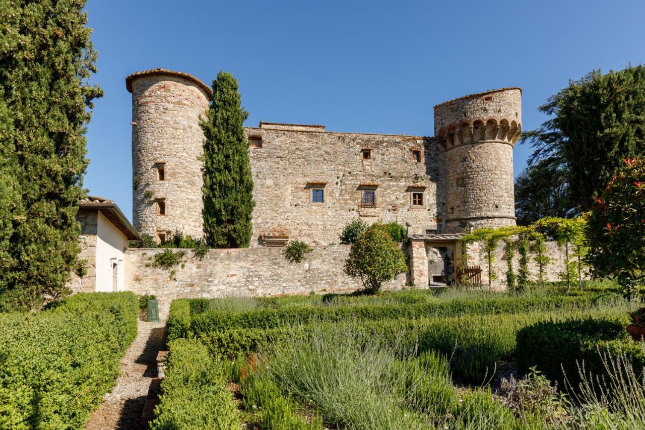 Castello Di Meleto Wine Destination - Camere In Castello E Appartamenti Gaiole in Chianti Eksteriør billede